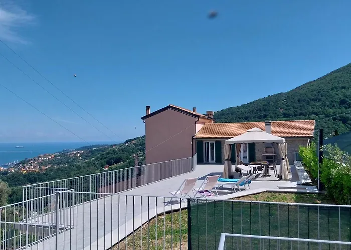 Feriehus Vignale House La Spezia
